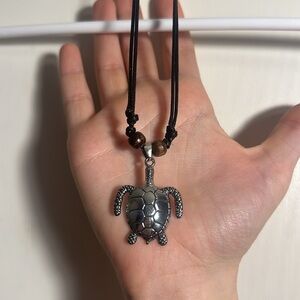 Turtle necklace